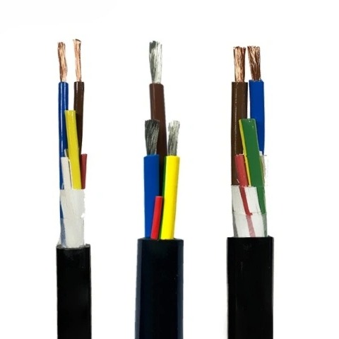 Factory Wholesale PVC Insulated Solid Copper Core Fire Resistant 2.5mm2 Earth Wire Suke Cable®