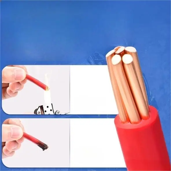 Priviate Lable Services Cu/PVC/PVC Single Core Stranded Fire Resistant 16mm2 Undeground Suke Cable®