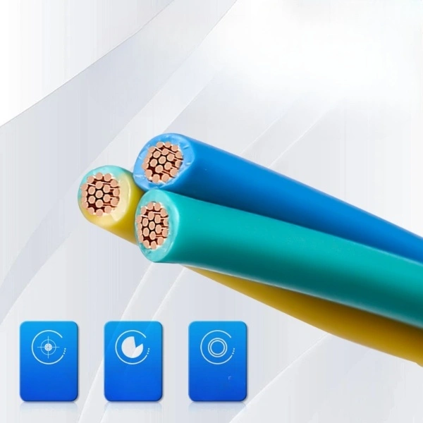 Priviate Lable Services Cu/PVC/PVC Single Core Stranded Fire Resistant 16mm2 Undeground Suke Cable®