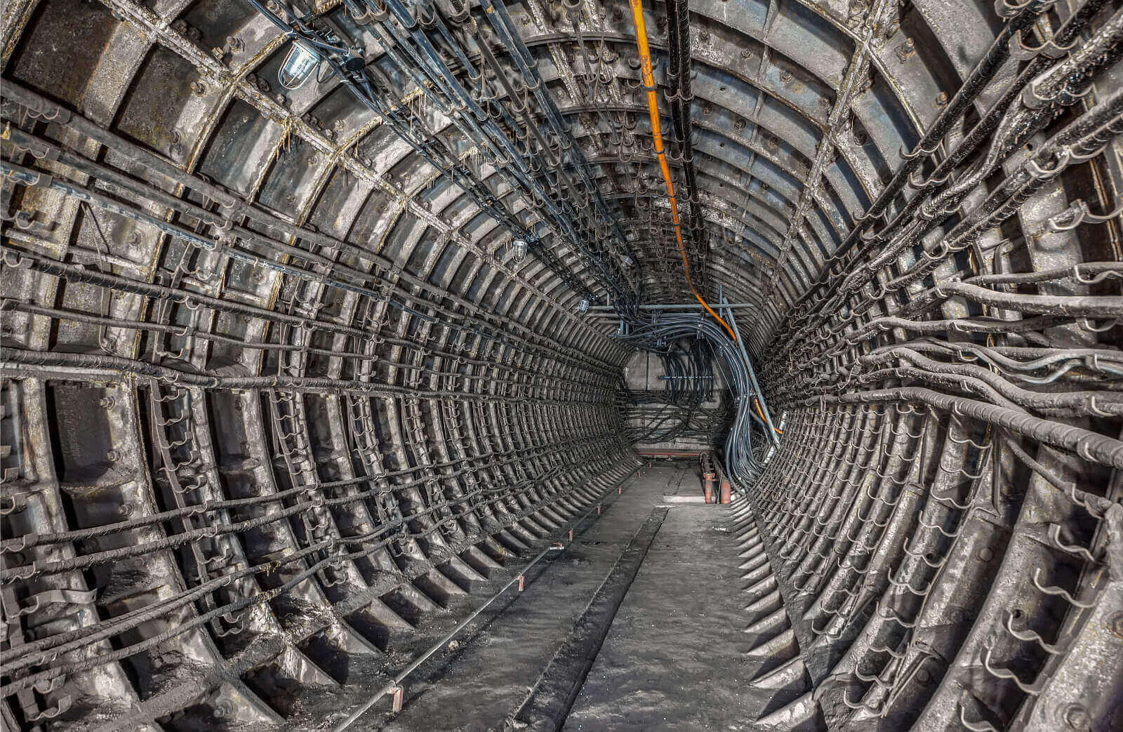  Underground Cable Tunnel