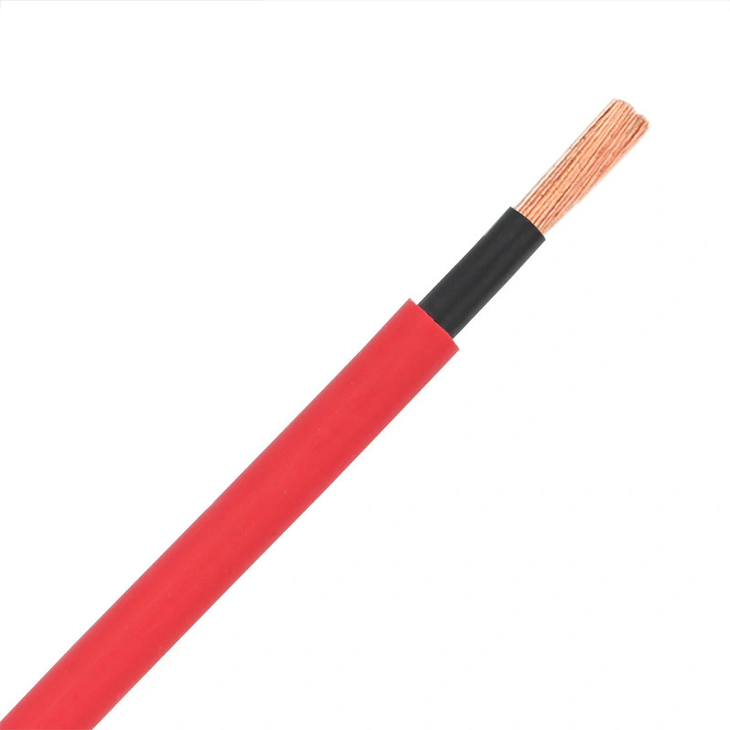 OEM Distributor Cu/PVC/PVC Stranded Single Core 10mm2 Fireproof Fire Resistant Suke Cable®