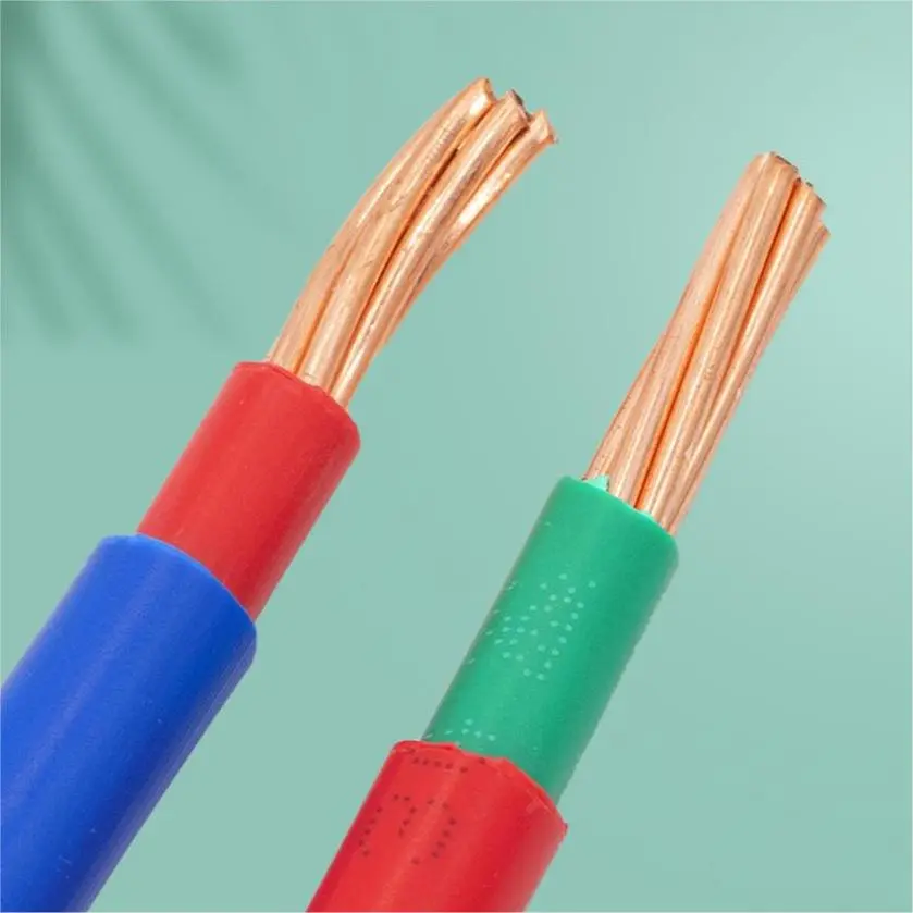 Company Manufacturing Building Wire Cu Double PVC 95mm2 Single Core Fire Resistant Suke Cable®