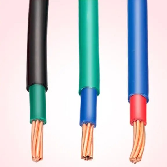 Company Manufacturing Building Wire Cu Double PVC 95mm2 Single Core Fire Resistant Suke Cable®