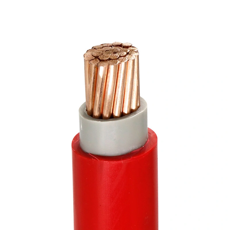 OEM Distributor Cu/PVC/PVC Stranded Single Core 10mm2 Fireproof Fire Resistant Suke Cable®