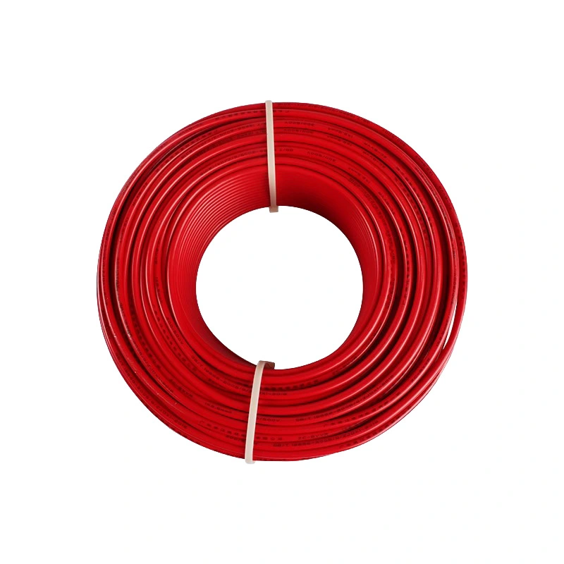 OEM Distributor Cu/PVC/PVC Stranded Single Core 10mm2 Fireproof Fire Resistant Suke Cable®