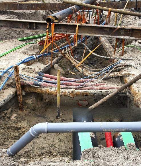 Complex Underground Cables