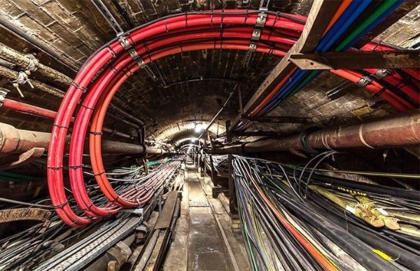 Underground  Electrical Wires