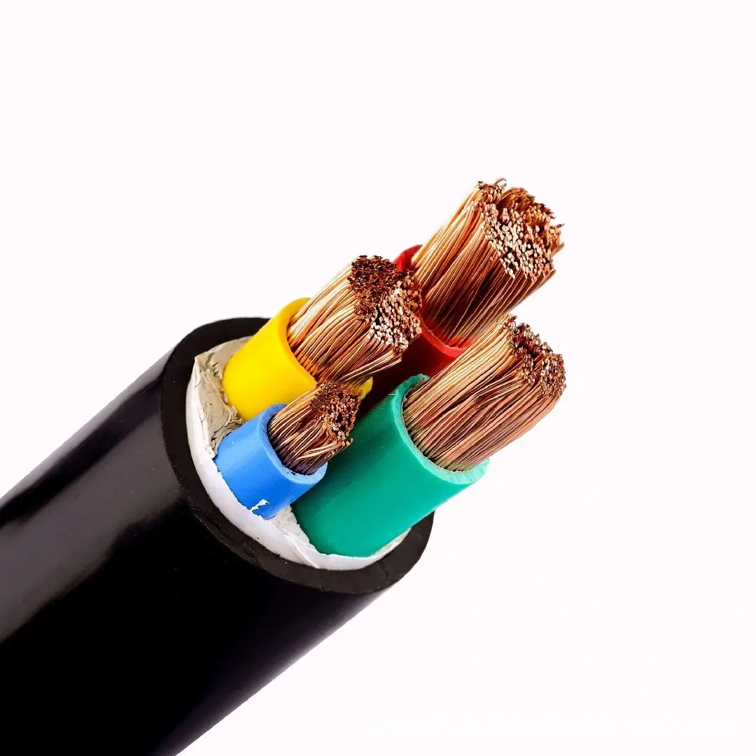 Factory Customized Manufacture Flexible Copper Conductor Double PVC Sheath  Fireproof Suke Cable®