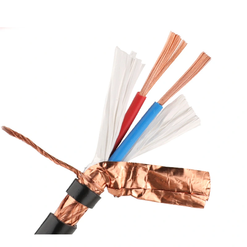 Factory Customized Manufacture Flexible Copper Conductor Double PVC Sheath  Fireproof Suke Cable®