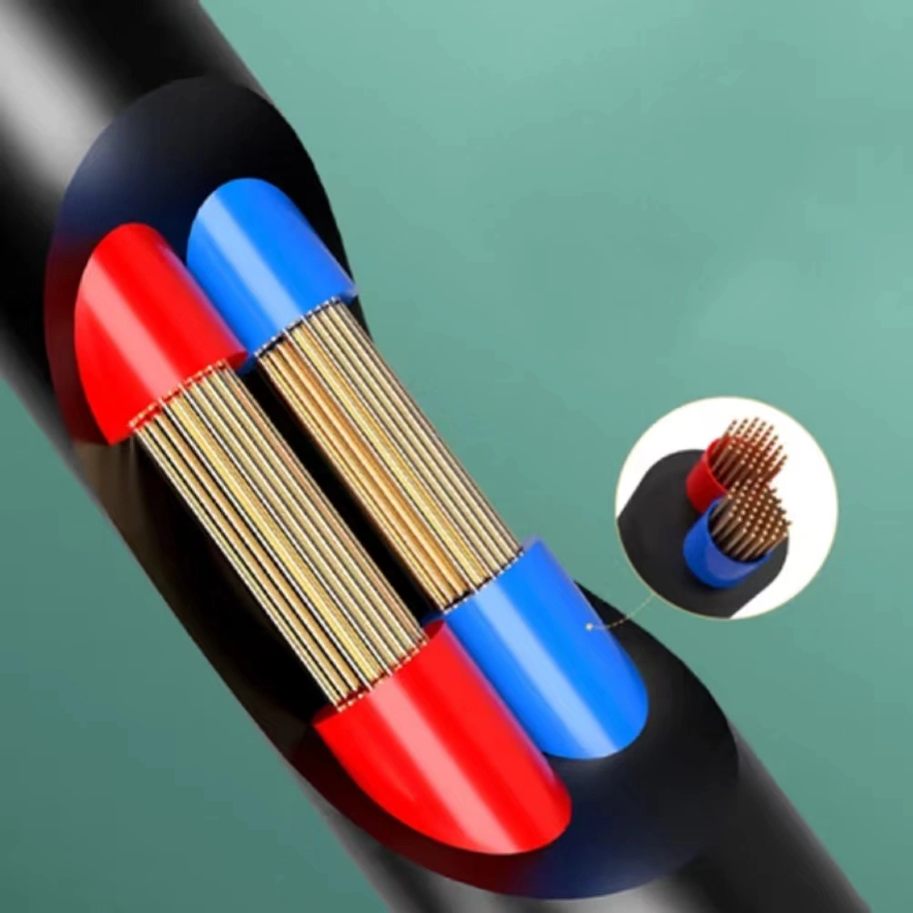 Traders Dealer High Quality Copper Flat PVC Insulated Coated Electric Wire Suke Cable®