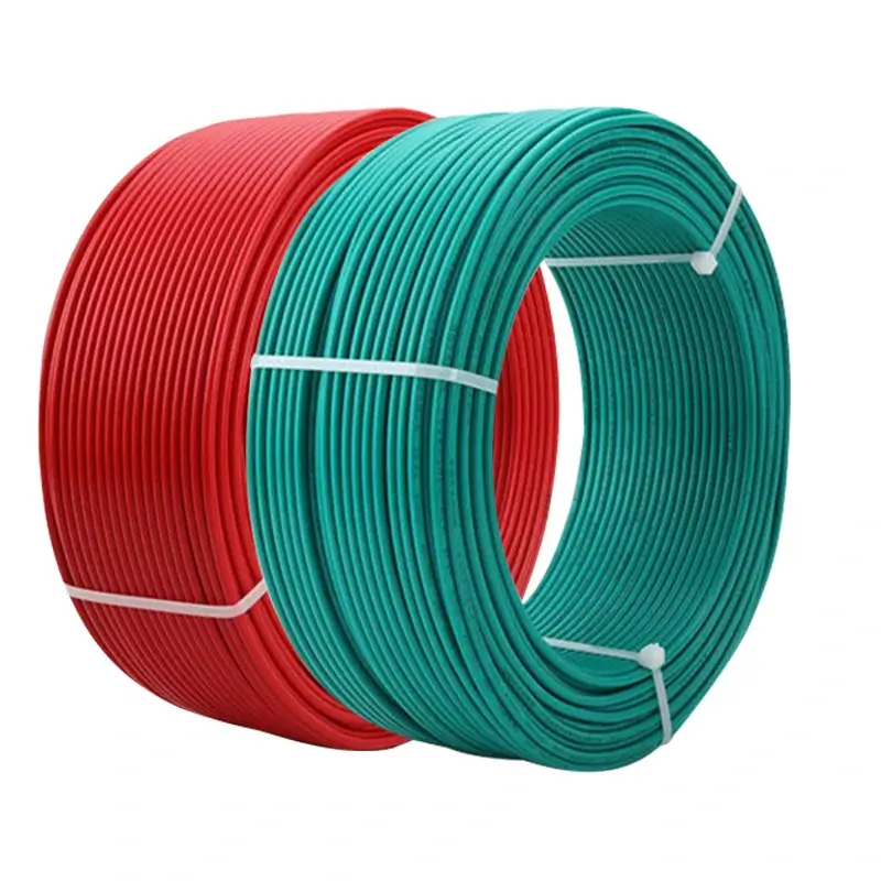 China Wholesaler Cu PVC Coated Flexible Underground Fire Resistant Cable Wire Electrical Suke Cable®