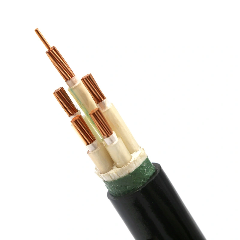 China Manufacturing Copper Conducror PVC Insulation Flexible Sheathed Unarmored Suke Cable®