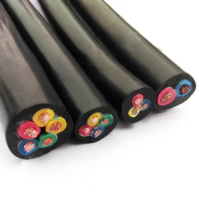 Priviate Lable Cu Single Core PVC Insulation Sheathed Unarmored Suke Cable®