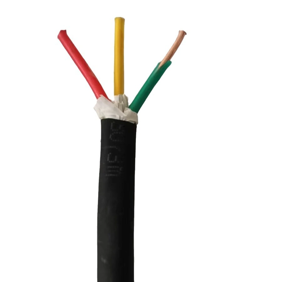 China Manufacturing Copper Conducror PVC Insulation Flexible Sheathed Unarmored Suke Cable®