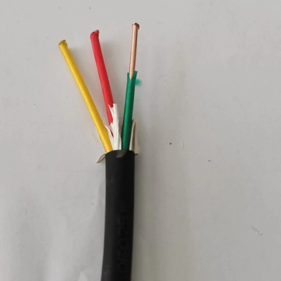 China Manufacturing Copper Conducror PVC Insulation Flexible Sheathed Unarmored Suke Cable®