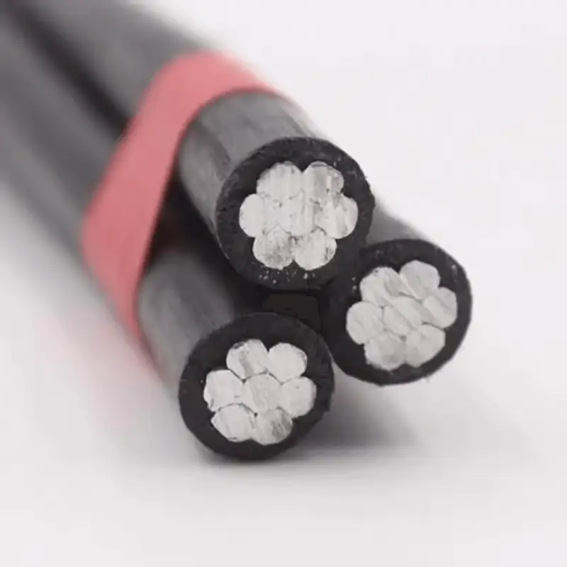 ASTM Standard Low Voltage Aerial Bundled Cable Wholesale Service Supplier Suke®