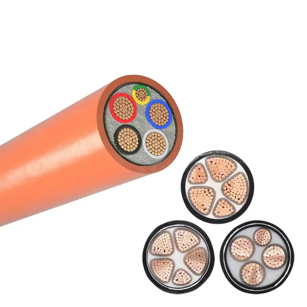 OEM Factory Cu/PVC/PVC Multicore Sheathed Armored Insulated Suke Cable®