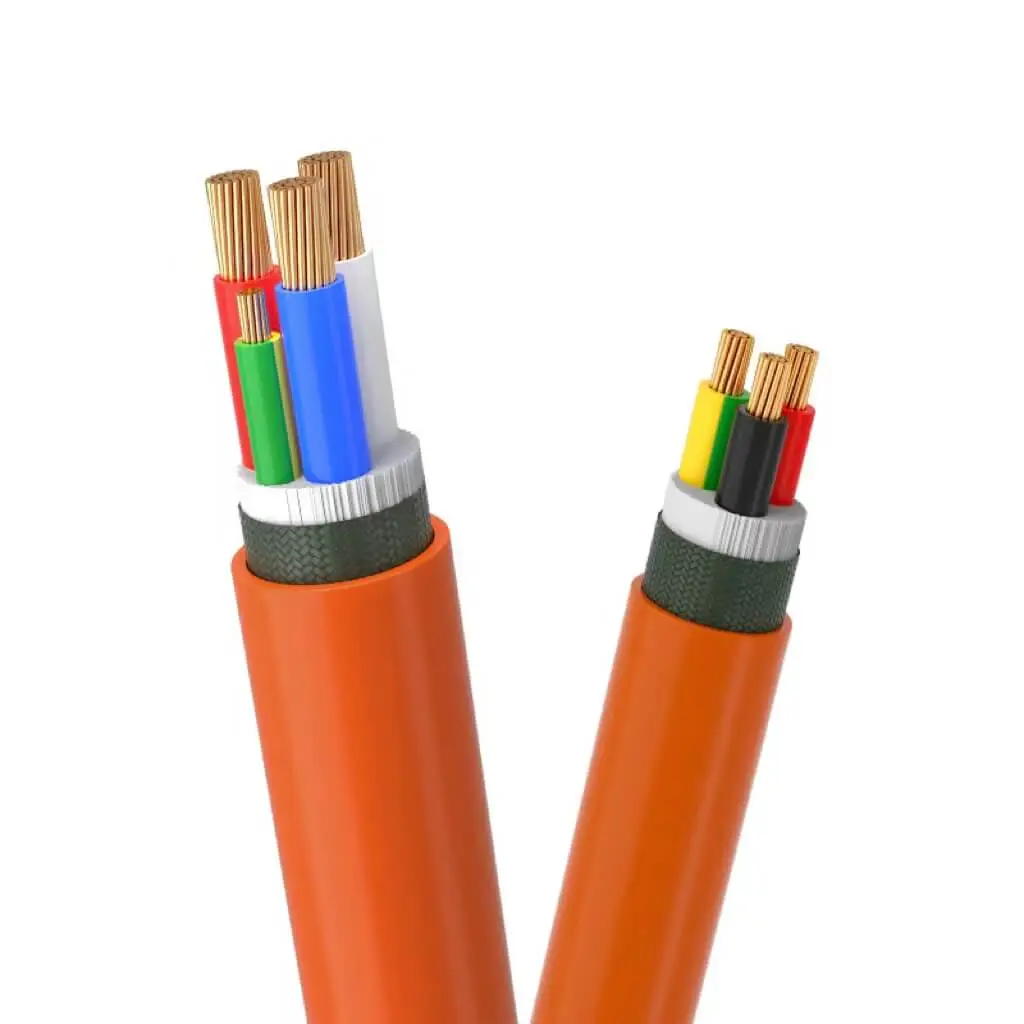 OEM Factory Cu/PVC/PVC Multicore Sheathed Armored Insulated Suke Cable®