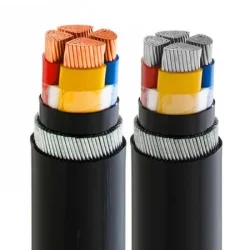 Factory Price Multi-core Copper Conductor PVC Armoured Cable Producer Suke®