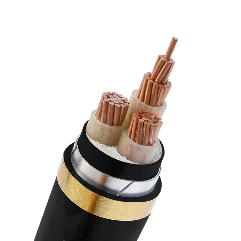 High Quaity Privite Label  Oxygen-free Copper PVC Insulated Armored Electric Wire Suke Cable®