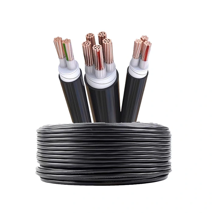 pvc armored cable