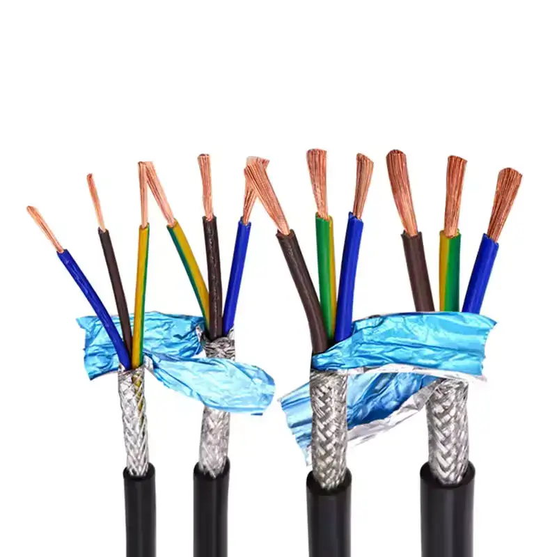 Factory Customize 2/3/4/5/6/7 Conductor PVC Insulation Suke Control Cable®