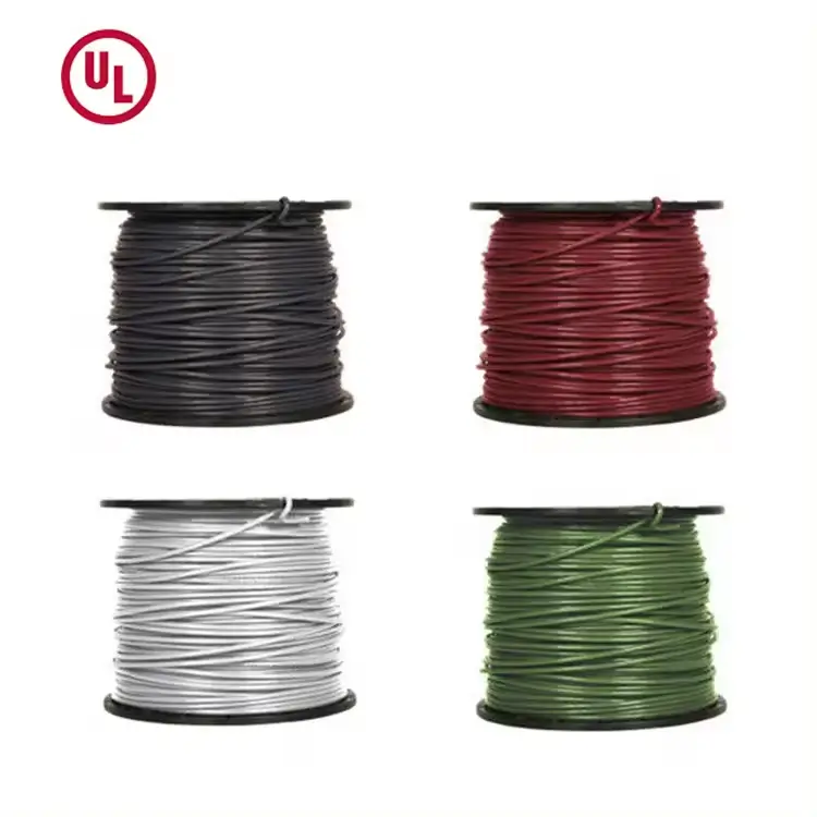 UL Certificated Factory Wholesale Cu Thhn Thwn Suke Cable® 10AWG Building Wire®