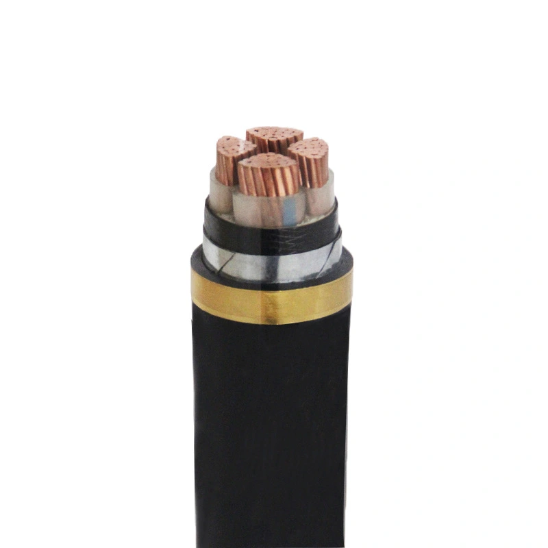 Company Cusomiized 0.6/1KV 2*25 35 50 70 Coppper PVC Insulated Steel Wire Armored Suke Cable®