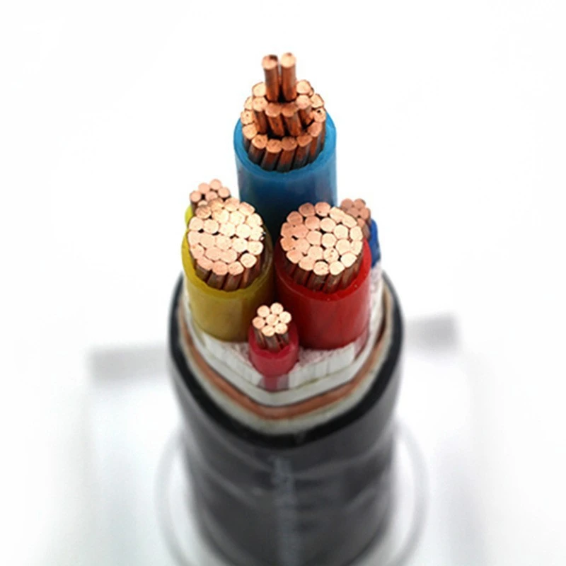 Producer Customized CE Low voltage Copper wire PVC Jacket Sheathed Swa Suke Power Cable®