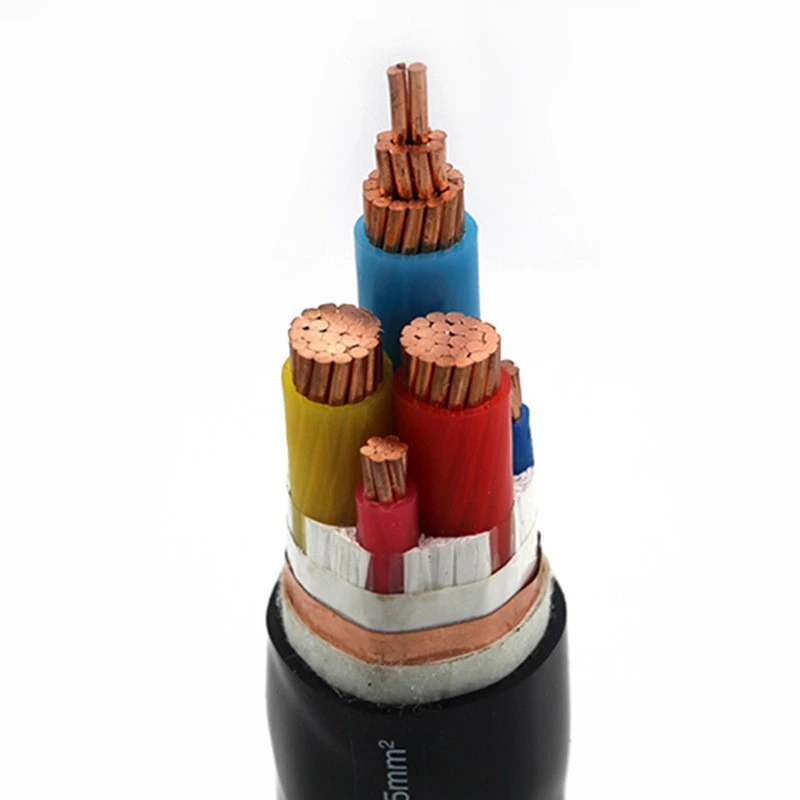 China Manufacturing CE Pure Copper Conductor PVC Jacket Sheathed Swa Suke Power Cable®