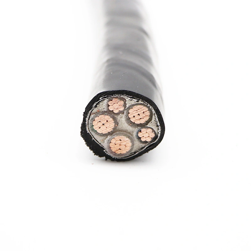 China Manufacturing CE Pure Copper Conductor PVC Jacket Sheathed Swa Suke Power Cable®