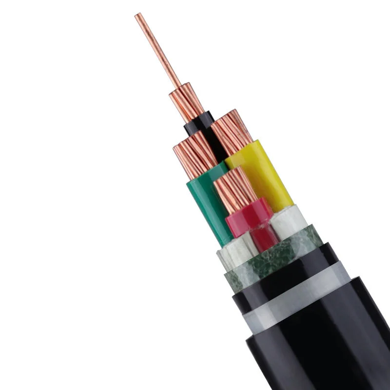 Producer Customized CE Low voltage Copper wire PVC Jacket Sheathed Swa Suke Power Cable®