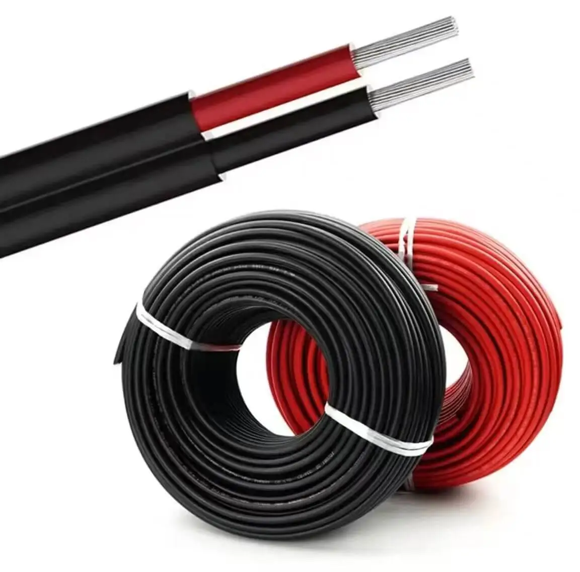 Produce H1z2z2-K Solar Cable 10MM2 16MM2 Supplier Wholesaler Suke®