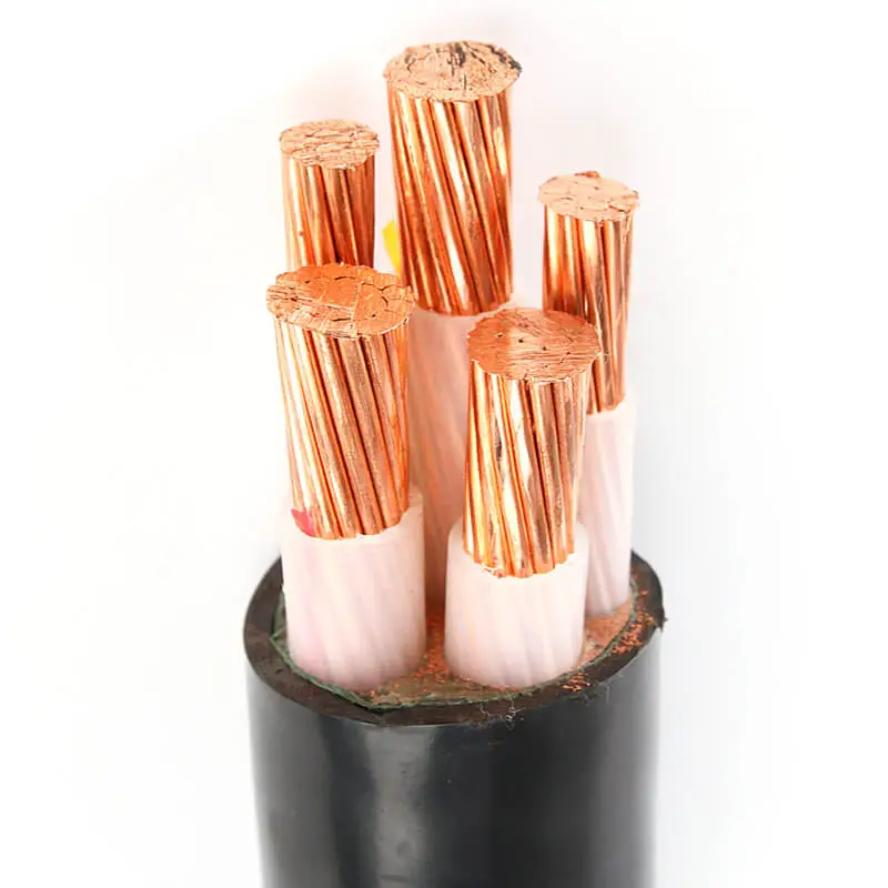 China Manufacturing CE Pure Copper Conductor PVC Jacket Sheathed Swa Suke Power Cable®