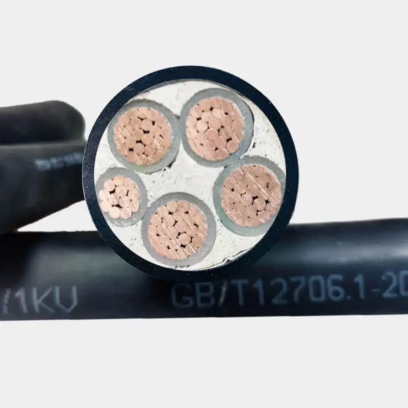 China Manufacturing CE Pure Copper Conductor PVC Jacket Sheathed Swa Suke Power Cable®