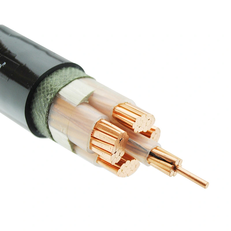 High Quaity Privite Label  Oxygen-free Copper PVC Insulated Armored Electric Wire Suke Cable®