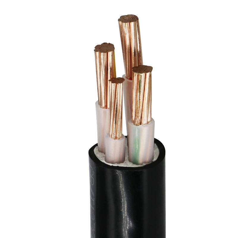 High Quaity Privite Label  Oxygen-free Copper PVC Insulated Armored Electric Wire Suke Cable®