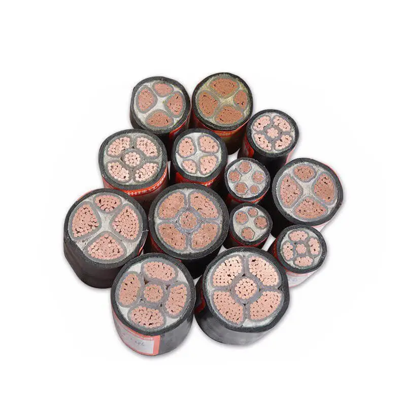 High Quaity Privite Label  Oxygen-free Copper PVC Insulated Armored Electric Wire Suke Cable®