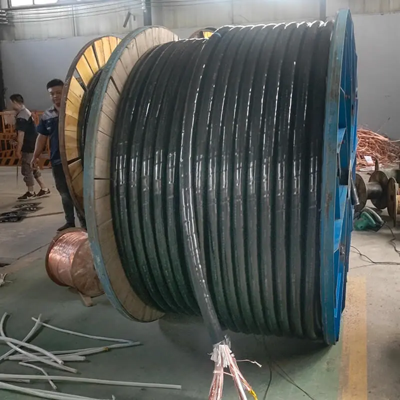 OEM Manufacturing 0.6/1KV Multicore Copper PVC Sheathed Power Wire Suke Cable®