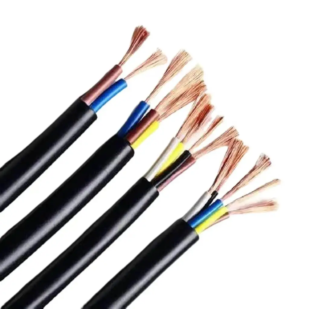 Wholesale Bare Copper Conductor Multi Core Flexible Cable Services Exporter Suke®