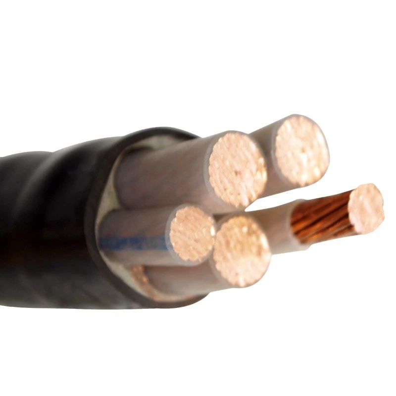 Factory Customized 1KV Low Voltage LV 95sqmm PVC Insulated PVC sheath Copper Wire Suke Power Cable®