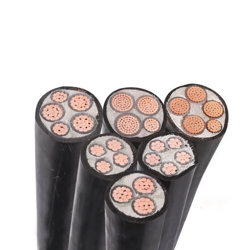 Factory Customized 1KV Low Voltage LV 95sqmm PVC Insulated PVC sheath Copper Wire Suke Power Cable®