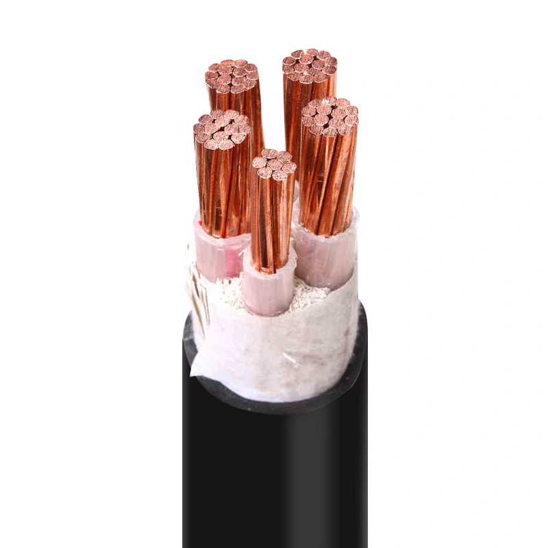 Factory Customized 1KV Low Voltage LV 95sqmm PVC Insulated PVC sheath Copper Wire Suke Power Cable®