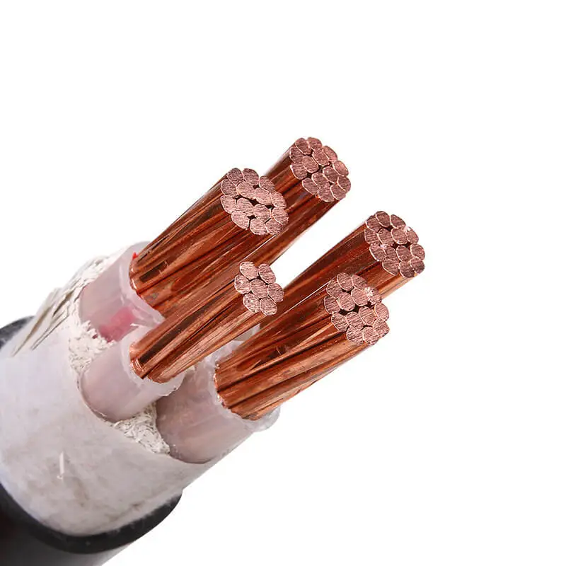 Factory Customized 1KV Low Voltage LV 95sqmm PVC Insulated PVC sheath Copper Wire Suke Power Cable®