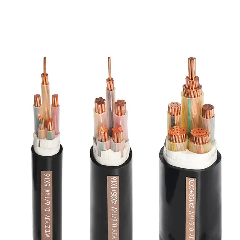 lv copper pvc cable