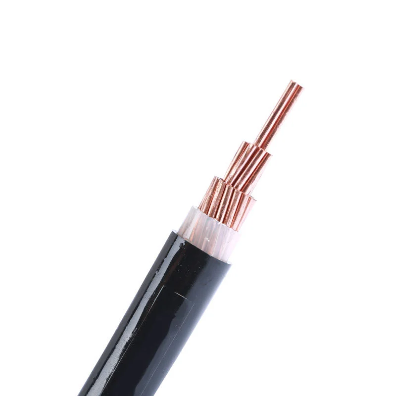 High Standard Manufacturers Single Copper PVC Insulated PVC Jacketed 300mm2 500mm2 Suke Cable®