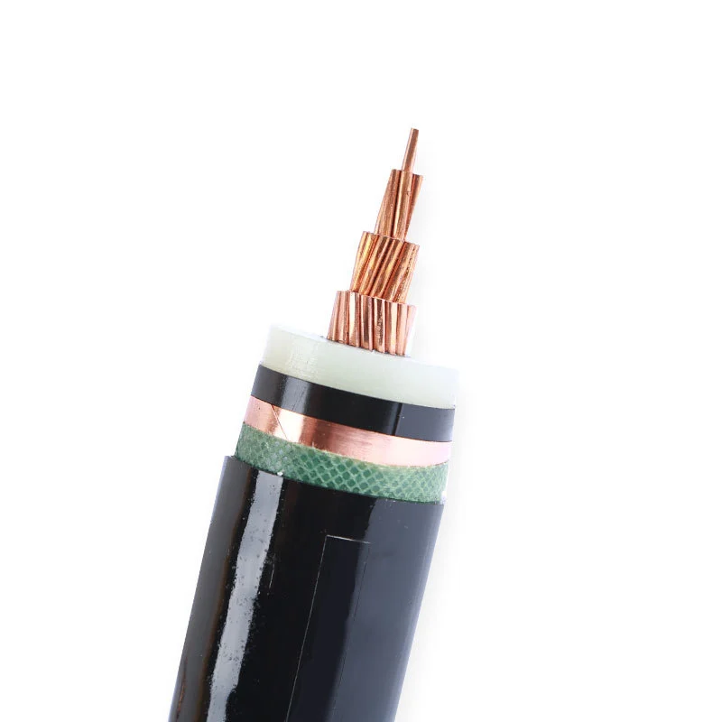 High Standard Manufacturers Single Copper PVC Insulated PVC Jacketed 300mm2 500mm2 Suke Cable®