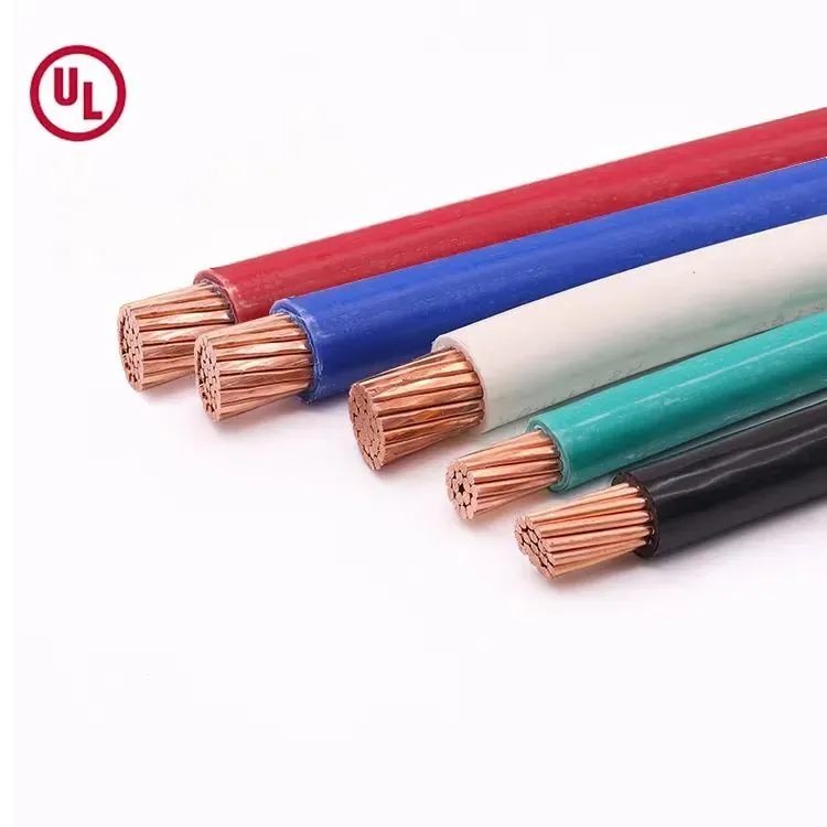 UL 83 Factory Wholesale Copper Conductor THHN THWN-2 Suke PVC Cable®