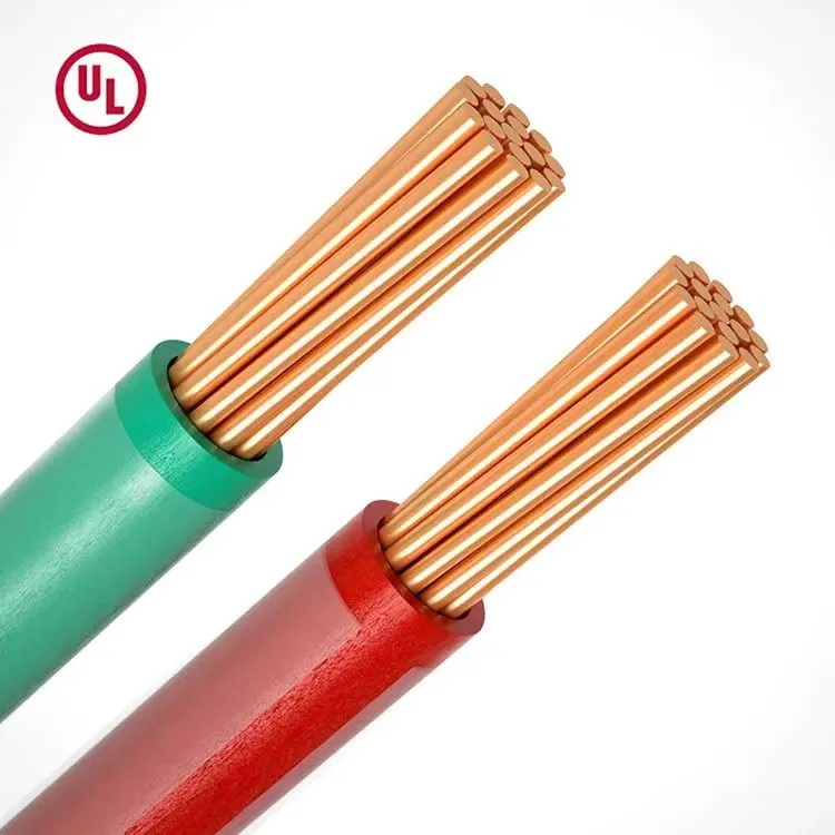 UL 83 Factory Wholesale Copper Conductor THHN THWN-2 Suke PVC Cable®