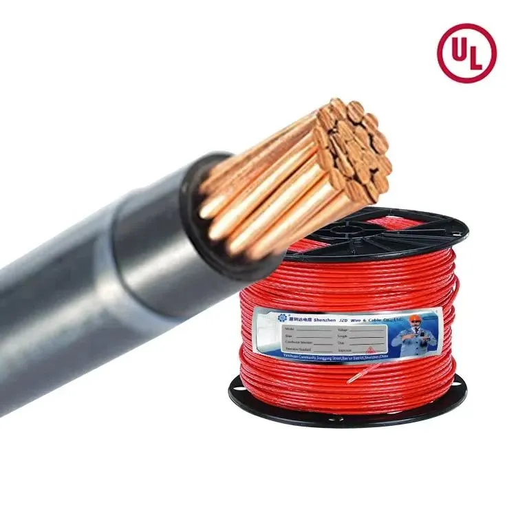 UL 83 Factory Wholesale Copper Conductor THHN THWN-2 Suke PVC Cable®